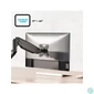 Kép 2/12 - Advance ErgoMounts Xtrem 17"-45" Monitor Console Black