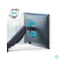 Kép 5/12 - Advance ErgoMounts Xtrem 17"-45" Monitor Console Black