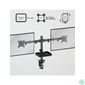 Kép 13/18 - Advance XtendMounts Dual 17"-32" Monitor Console Black