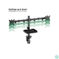 Kép 16/18 - Advance XtendMounts Dual 17"-32" Monitor Console Black
