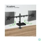 Kép 17/18 - Advance XtendMounts Dual 17"-32" Monitor Console Black