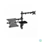 Kép 1/11 - Advance XtendMounts Flex 17"-32" Monitor Console Black
