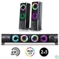 Kép 2/5 - Advance Soundphonics 6W RMS RGB Speaker Black hangszóró