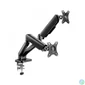 Kép 1/12 - Advance ErgoMounts Dual 17"-32" Monitor Console Black