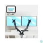 Kép 2/12 - Advance ErgoMounts Dual 17"-32" Monitor Console Black