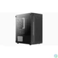 Kép 3/12 - Aerocool Trinity Mini Tempered Glass Black gépház