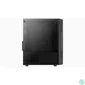 Kép 5/12 - Aerocool Trinity Mini Tempered Glass Black gépház