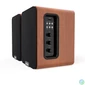 Kép 4/8 - Aiwa ASP-A200BK Bluetooth Speaker Brown hangszóró