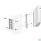 Kép 2/3 - AJAX MotionProtect Curtain WH vezetéknélküli fehér függöny infra mozgásérzékelő riasztó