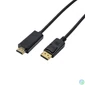 Kép 2/2 - Akyga AK-AV-05 HDMI / DisplayPort cable 1,8m Black kábel