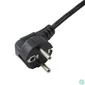 Kép 2/3 - Akyga AK-NB-01A Cloverleaf Power Cable 1,5m Black kábel