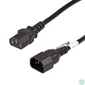 Kép 1/2 - Akyga AK-PC-07A Extension Power Cable C13 / C14 3.0m Black kábel