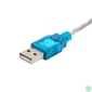 Kép 3/3 - Akyga AK-CO-02 USB/R-232 cable 1m Transparent kábel
