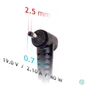 Kép 3/7 - Akyga AK-ND-23 Adapter Asus 19V/2,1A 40W