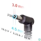 Kép 4/8 - Akyga AK-ND-25 Adapter HP/Compaq 19,5V/3,33A 65W