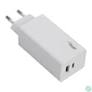 Kép 1/3 - Akyga AK-CH-20 USB-C USB-A PD GaN 5-20V / 1,5-5A 100W White töltő