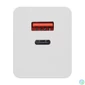 Kép 3/3 - Akyga AK-CH-20 USB-C USB-A PD GaN 5-20V / 1,5-5A 100W White töltő