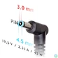 Kép 2/4 - Akyga AK-ND-69 Adapter HP 19.5V/2.31A 45W