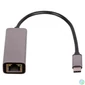 Kép 1/4 - Akyga AK-AD-65 USB Type-C / RJ45 Adapter hálókártya
