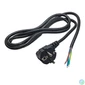 Kép 1/3 - Akyga AK-OT-01A Power Cable 1,5m Black kábel