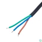 Kép 2/3 - Akyga AK-OT-01A Power Cable 1,5m Black kábel