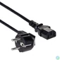 Kép 2/2 - Akyga AK-PC-08C Power Cable CU CEE 7/7 / IEC C13 10m kábel