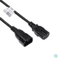 Kép 1/2 - Akyga AK-UP-06 C14/C15 tápkábel 1,8m Black