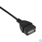 Kép 2/4 - Akyga AK-AD-09 USB-A /microUSB-B adapter cable 0,15m Black kábel