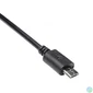 Kép 3/4 - Akyga AK-AD-09 USB-A /microUSB-B adapter cable 0,15m Black kábel
