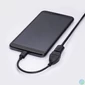 Kép 4/4 - Akyga AK-AD-09 USB-A /microUSB-B adapter cable 0,15m Black kábel