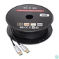 Kép 2/2 - Akyga AK-HD-400L HDMI ver. 2.1 optikai AOC cable 40m Black/Grey kábel