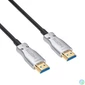 Kép 1/2 - Akyga AK-HD-50L HDMI 2.1 Optical AOC Cable 5m Black kábel