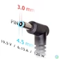 Kép 4/7 - Akyga AK-ND-45 Adapter HP/Compaq 19,5V/6,1A 120W