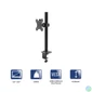 Kép 1/3 - Akyga AK-MB-03 Single Monitor Arm Desk Mount 10kg VESA 75x75mm / 100x100mm 15-32"