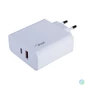 Kép 1/4 - Akyga AK-CH-15 20V/3.25A 65W Quick Charge 3.0 White töltő