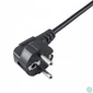 Kép 2/3 - Akyga AK-PC-05A PC Power Cord cable 5m Black kábel
