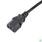 Kép 3/3 - Akyga AK-PC-05A PC Power Cord cable 5m Black kábel