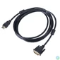 Kép 1/3 - Akyga AK-AV-13 HDMI / DVI-D (Dual Link) (24+1) Cable 3m Black kábel
