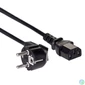 Kép 1/2 - Akyga AK-PC-05C Power Cable CU CEE 7/7 / IEC C13 5m kábel