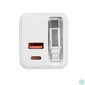 Kép 2/6 - Akyga AK-CH-30 65W Wall Charger White töltő