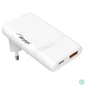 Kép 1/9 - Akyga AK-CH-31 65W Wall Charger White töltő