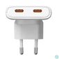 Kép 2/10 - Akyga AK-CH-32 65W Wall Charger White töltő