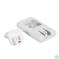 Kép 5/10 - Akyga AK-CH-32 65W Wall Charger White töltő