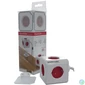 Kép 4/4 - Allocacoc PowerCube Extended Hálózati Elosztó 5DIN 1,5m Boston Red