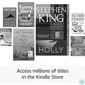 Kép 5/5 - Amazon Kindle Paperwhite (2024) 7" E-book olvasó 16GB Metallic Jade (Reklámos verzió)