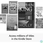 Kép 6/6 - Amazon Kindle Paperwhite (2024) 7" E-book olvasó 32GB Metallic Jade (Reklám mentes)