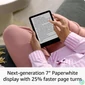 Kép 2/5 - Amazon Kindle Paperwhite (2024) 7" E-book olvasó 32GB Metallic Black (Reklám mentes)