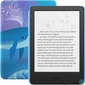 Kép 1/3 - Amazon Kindle Kids (2024) 6" E-book olvasó 16GB Space Whale Design