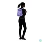 Kép 3/9 - American Tourister Urban Groove Laptop Backpack Soft Lilac notebook táska