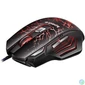 Kép 2/6 - Apedra A7 Gamer Black/Red egér